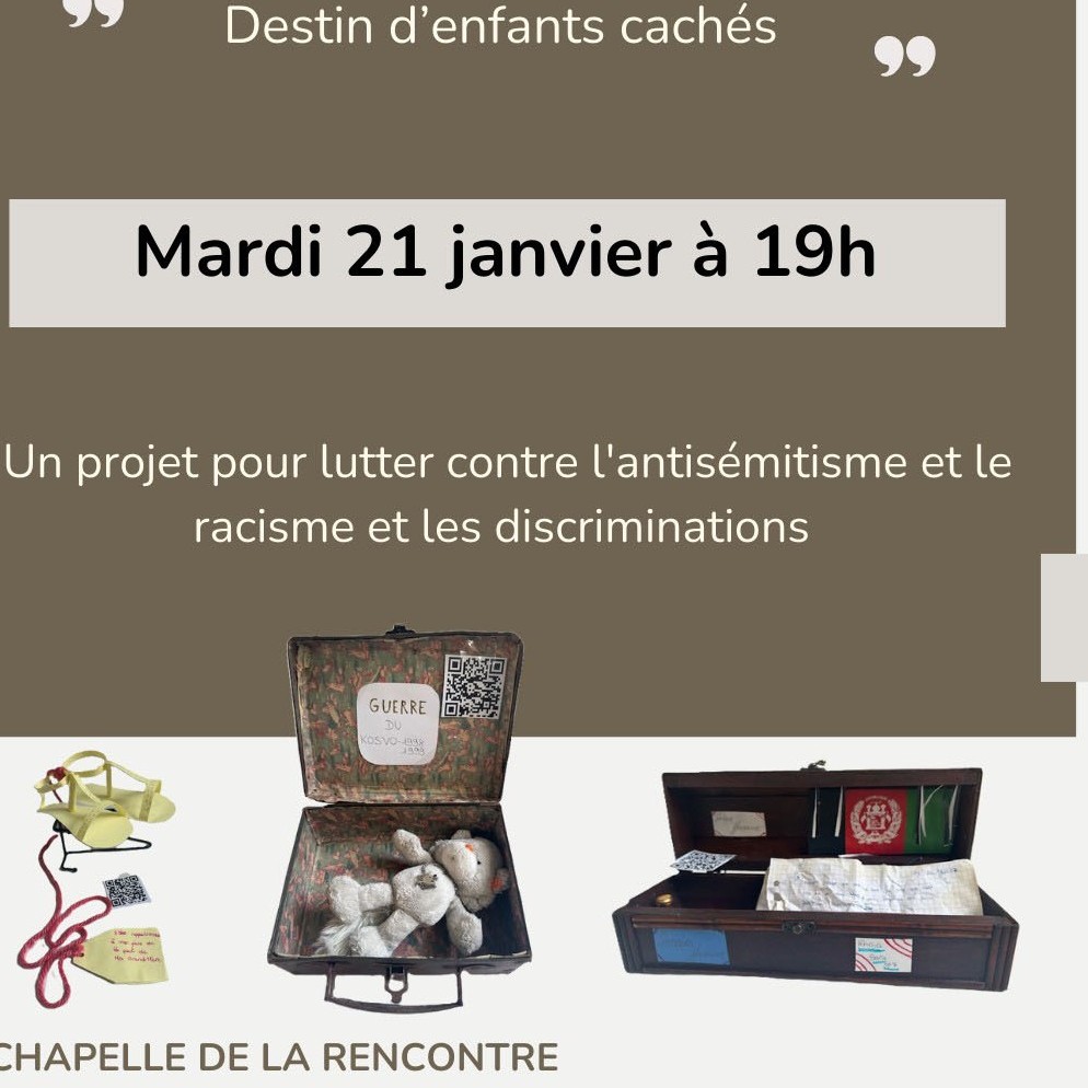 STRASBOURG. Chapelle de la Rencontre